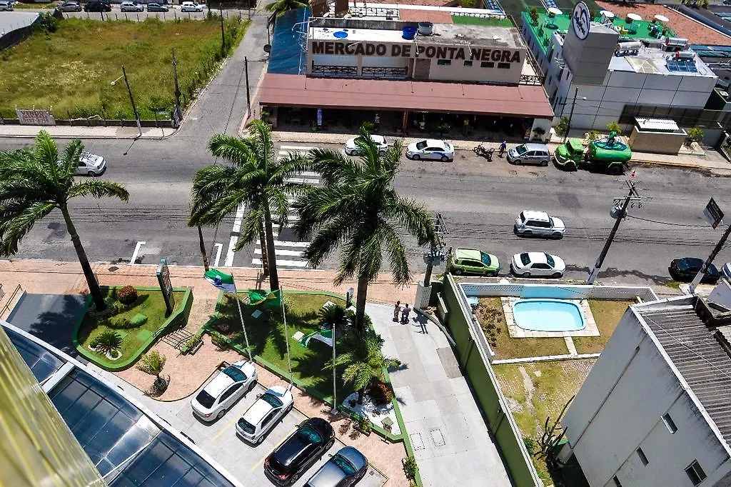 Flat Mobiliado Ponta Negra Apartamento Natal 0*,