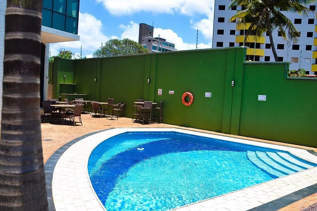 Flat Mobiliado Ponta Negra Apartamento Natal 0*,